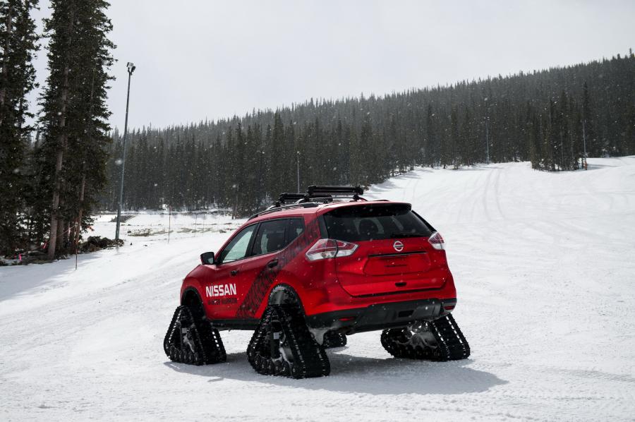  Nissan Rogue Winter Warrior Concept 2016 года  (фото 18 из 25)